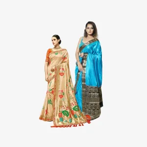Semi Silk Saree
