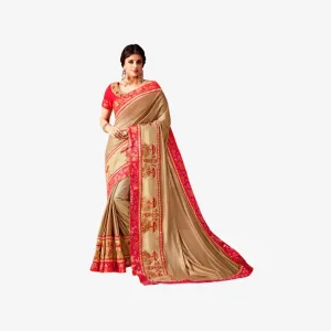 Linen Saree